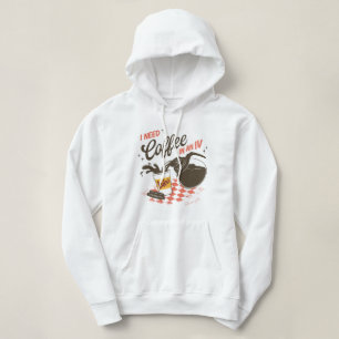Gilmore Girls Luke’s Coffee IV Quote Hoodie