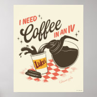 Gilmore Girls Luke’s Coffee IV Quote