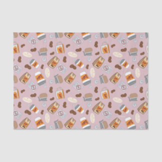 Gilmore Girls | Luke's Diner Coffee Pattern Tissue Paper