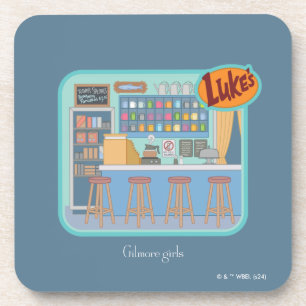 Gilmore Girls   Luke's Diner Graphic Coaster