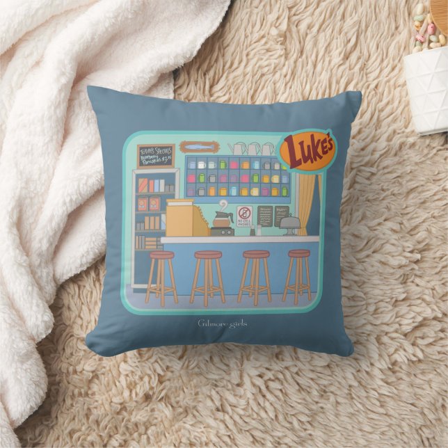 Gilmore Girls | Luke's Diner Graphic Cushion (Blanket)