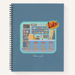 Gilmore Girls   Luke's Diner Graphic Notebook