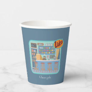Gilmore Girls Luke's Diner Graphic Paper Cups