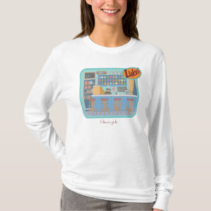 Gilmore Girls   Luke's Diner Graphic T-Shirt
