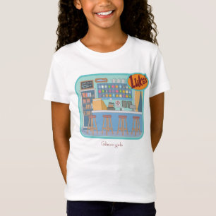 Gilmore Girls   Luke's Diner Graphic T-Shirt