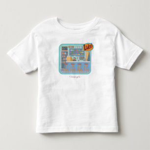 Gilmore Girls   Luke's Diner Graphic Toddler T-Shirt