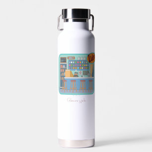Gilmore Girls   Luke's Diner Graphic Water Bottle