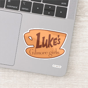 Gilmore Girls Luke's Diner Logo