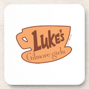 Gilmore Girls Luke's Diner Logo Coaster