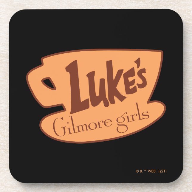 Gilmore Girls | Luke's Diner Logo Coaster (Front)