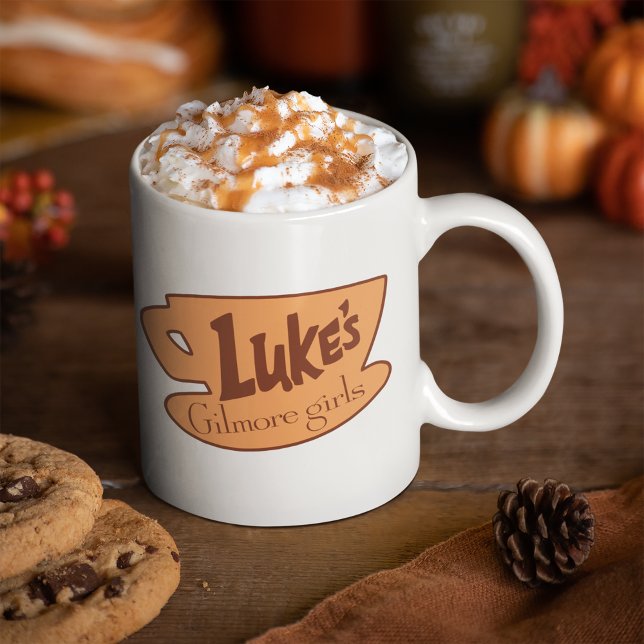 Gilmore Girls | Luke's Diner Logo Coffee Mug (Creator Uploaded)
