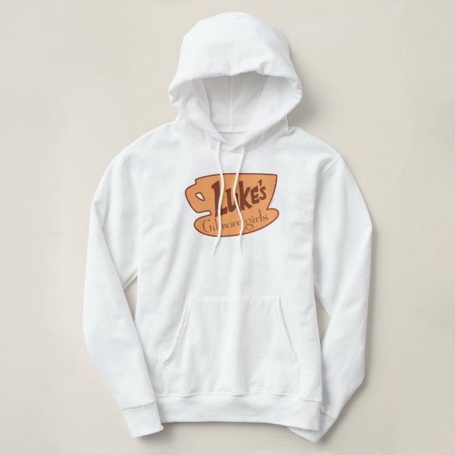 Gilmore Girls | Luke's Diner Logo Hoodie (Design Front)