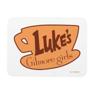 Gilmore Girls Luke's Diner Logo Magnet