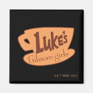 Gilmore Girls   Luke's Diner Logo Magnet