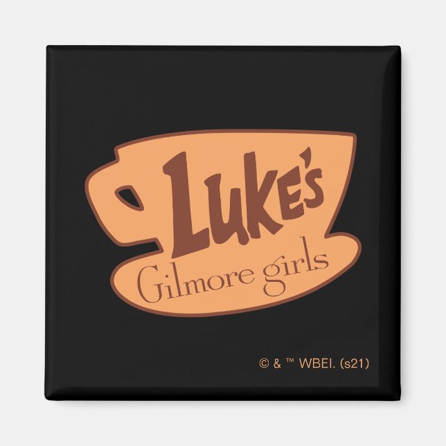 Gilmore Girls | Luke's Diner Logo Magnet (Front)
