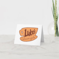 Gilmore Girls | Luke's Diner Logo
