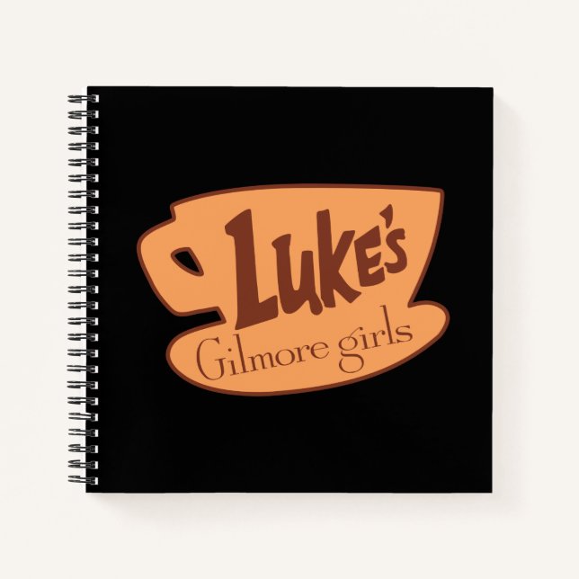 Gilmore Girls | Luke's Diner Logo Notebook (Front)