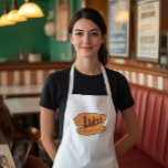 Gilmore Girls | Luke's Diner Logo Standard Apron<br><div class="desc">Cook up something special with this Gilmore Girls Luke's Diner logo adult apron. Featuring the iconic logo from the beloved series, this apron is perfect for fans who love to cook or bake with a touch of Stars Hollow charm. Whether you’re preparing a feast or making coffee like a pro,...</div>