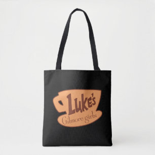 Gilmore Girls   Luke's Diner Logo Tote Bag