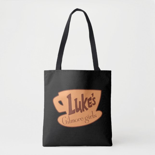 Gilmore Girls | Luke's Diner Logo Tote Bag (Front)