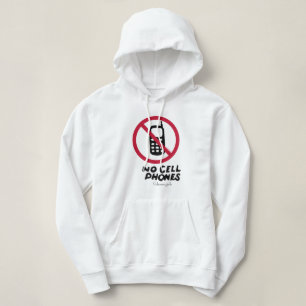 Gilmore Girls Luke's Diner - No Cell Phones Hoodie
