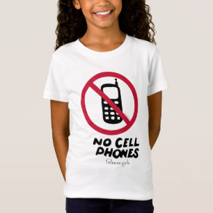 Gilmore Girls   Luke's Diner - No Cell Phones T-Shirt