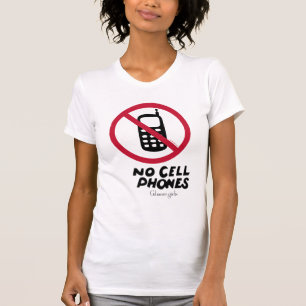Gilmore Girls Luke's Diner - No Cell Phones T-Shirt