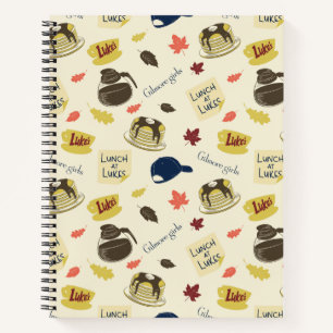 Gilmore Girls Lunch at Luke’s Pattern Notebook