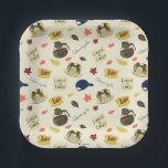 Gilmore Girls Lunch at Luke’s Pattern Paper Plate<br><div class="desc">Bring the cosy comfort of Stars Hollow to life with this Gilmore Girls pattern featuring “Lunch at Luke’s” sticky notes, syrupy pancakes, coffee pots, mugs, autumn leaves, and Luke’s signature baseball cap. This nostalgic design captures the heart of the series—from diner breakfasts to coffee refills—making it perfect for superfans who...</div>