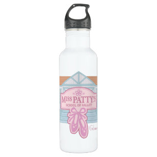 Gilmore Girls   Miss Patty's School of Ballet 710 Ml Water Bottle
