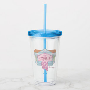 Gilmore Girls   Miss Patty's School of Ballet Acrylic Tumbler