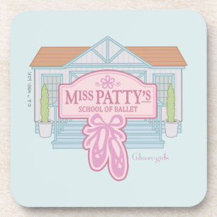 Gilmore Girls   Miss Patty's School of Ballet Coaster