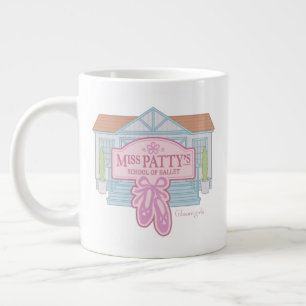 Gilmore Girls   Miss Patty's School of Ballet Large Coffee Mug
