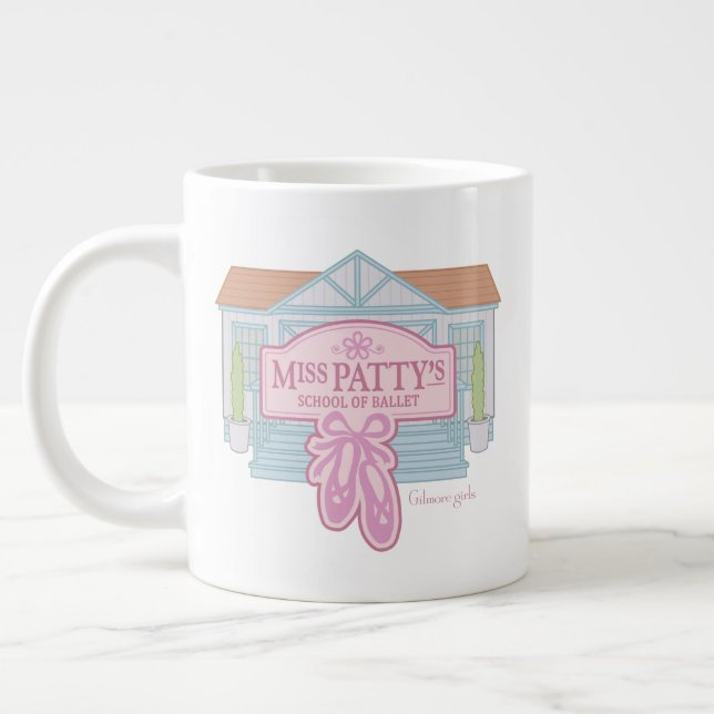 Gilmore Girls | Miss Patty's School of Ballet Large Coffee Mug (Left)