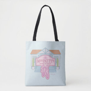 Gilmore Girls   Miss Patty's School of Ballet Tote Bag
