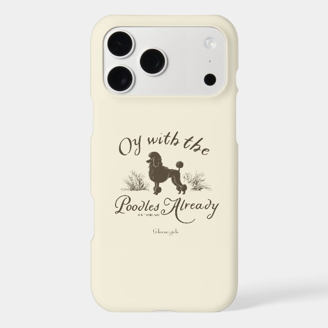 Gilmore Girls | Oy With the PoodlesDesign (Back)