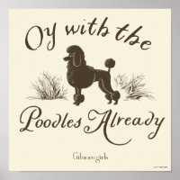 Gilmore Girls | Oy With the PoodlesDesign