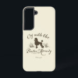 Gilmore Girls | Oy With the PoodlesDesign Samsung Galaxy Case<br><div class="desc">Embrace one of the most iconic and quirky Gilmore Girls quotes with this vintage-style “Oy with the Poodles Already” design. Featuring an elegant illustrated poodle framed by grass and whimsical script typography, this fan-favourite moment captures Lorelai’s signature humour and fast-talking charm. A perfect pick for those who love Stars Hollow...</div>