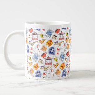 Gilmore Girls Pattern Large Coffee Mug