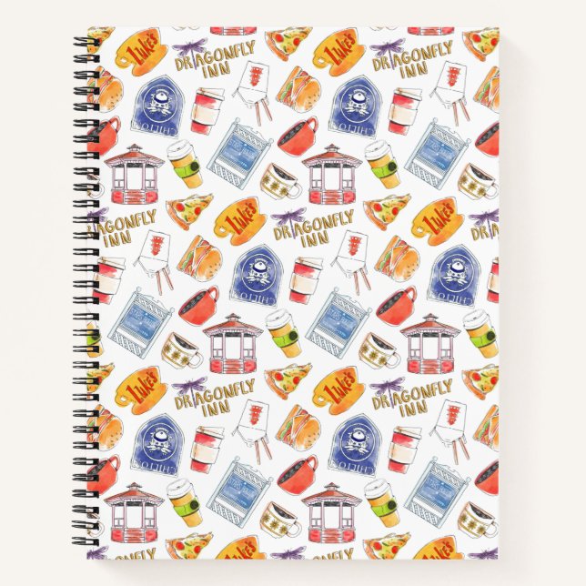Gilmore Girls Pattern Notebook (Front)