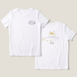 Gilmore Girls Rory Book Quote Design Tri-Blend Shirt