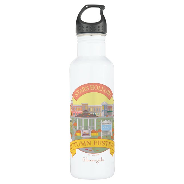 Gilmore Girls | Stars Hollow Autumn Festival 710 Ml Water Bottle (Front)