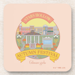 Gilmore Girls   Stars Hollow Autumn Festival Coaster