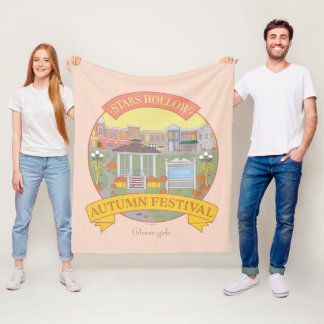 Gilmore Girls | Stars Hollow Autumn Festival Fleece Blanket
