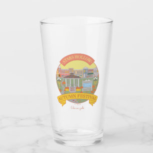 Gilmore Girls   Stars Hollow Autumn Festival Glass