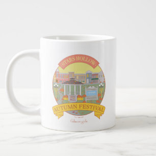 Gilmore Girls Stars Hollow Autumn Festival Large Coffee Mug