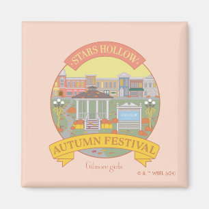 Gilmore Girls   Stars Hollow Autumn Festival Magnet