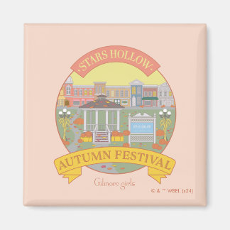 Gilmore Girls | Stars Hollow Autumn Festival Magnet