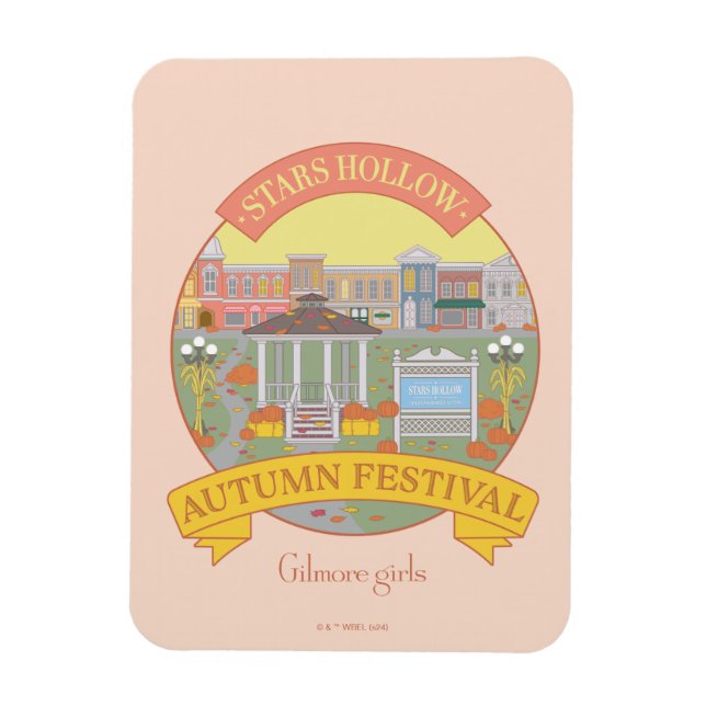 Gilmore Girls | Stars Hollow Autumn Festival Magnet (Vertical)