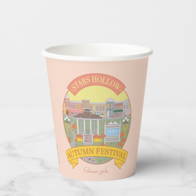 Gilmore Girls | Stars Hollow Autumn Festival Paper Cups (Front)